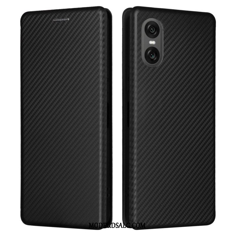 Flip Cover Sony Xperia 10 Vi Kulfiber