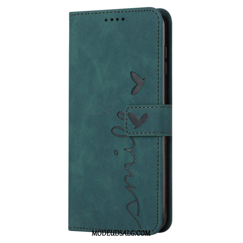 Flip Cover Sony Xperia 10 Vi Smil Til Snoren