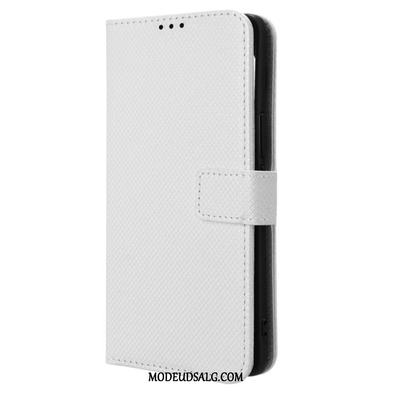 Flip Cover Sony Xperia 10 Vi Strap Points