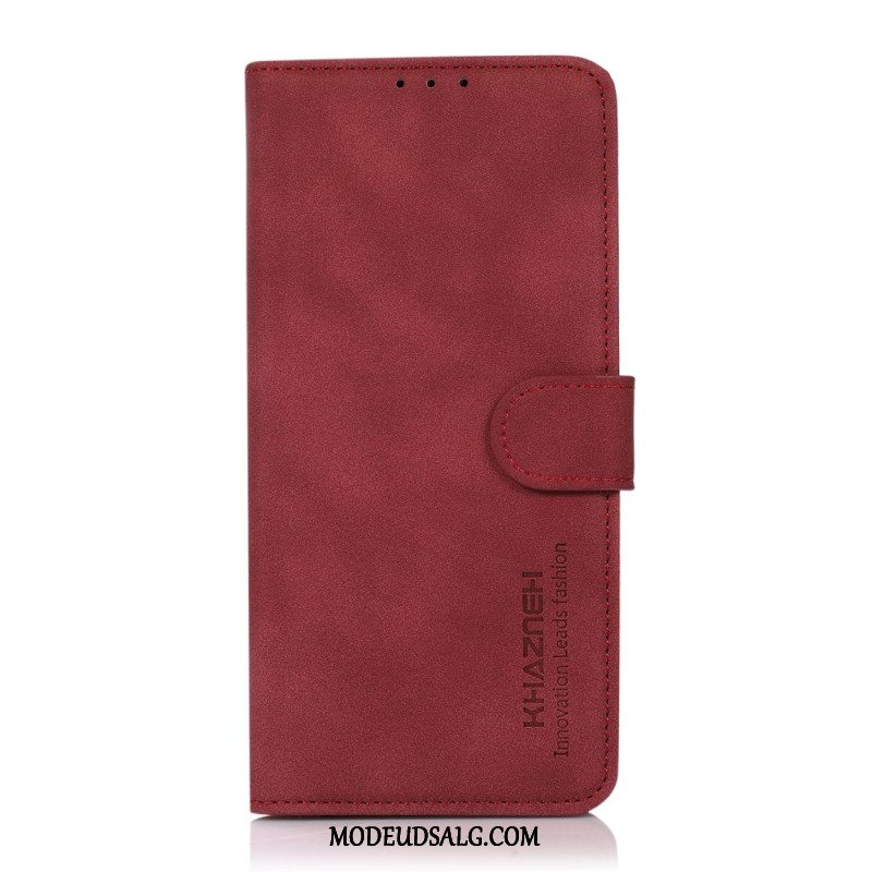 Flip Cover Sony Xperia 10 Vi Vintage Khazneh