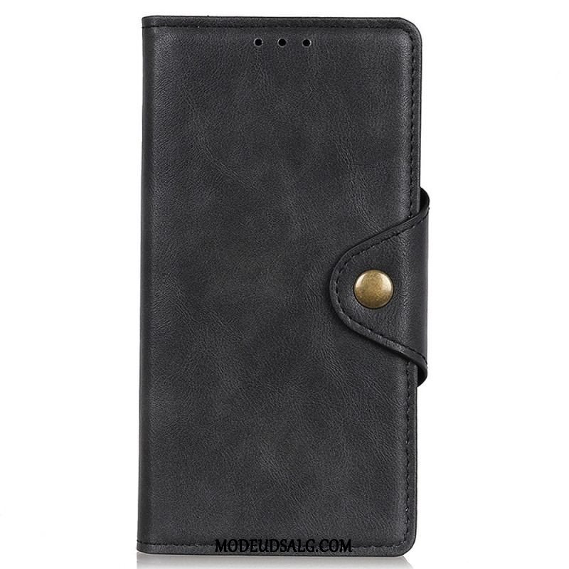 Flip Cover Sony Xperia 5 IV Magnetisk Knap