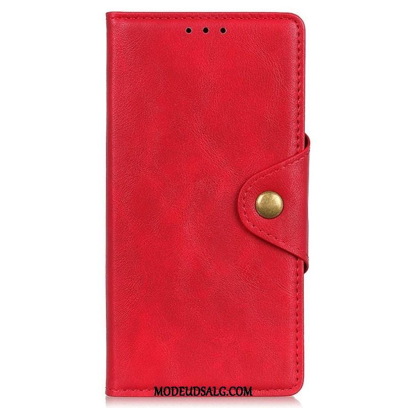 Flip Cover Sony Xperia 5 IV Magnetisk Knap