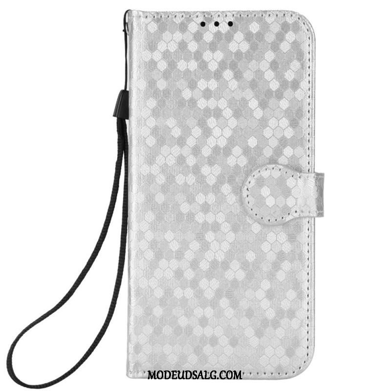 Flip Cover Sony Xperia 5 IV Med Snor 3d Strappy Design