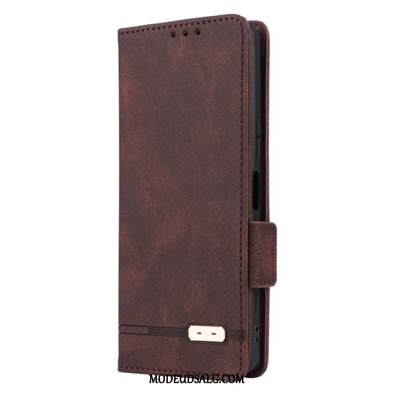 Flip Cover Sony Xperia 5 IV Subtil Elegance