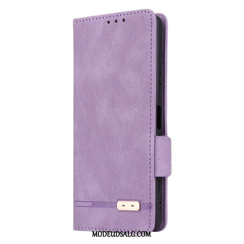 Flip Cover Sony Xperia 5 IV Subtil Elegance