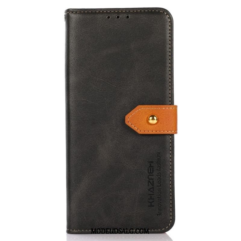 Flip Cover Sony Xperia Pro-I Med Khazneh-strop