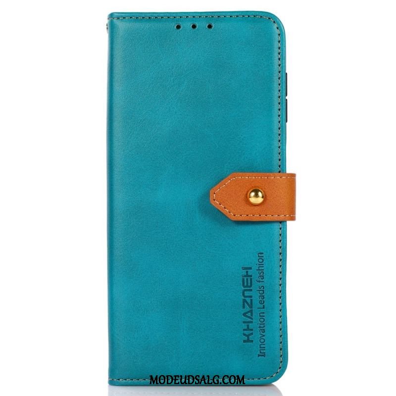 Flip Cover Sony Xperia Pro-I Med Khazneh-strop