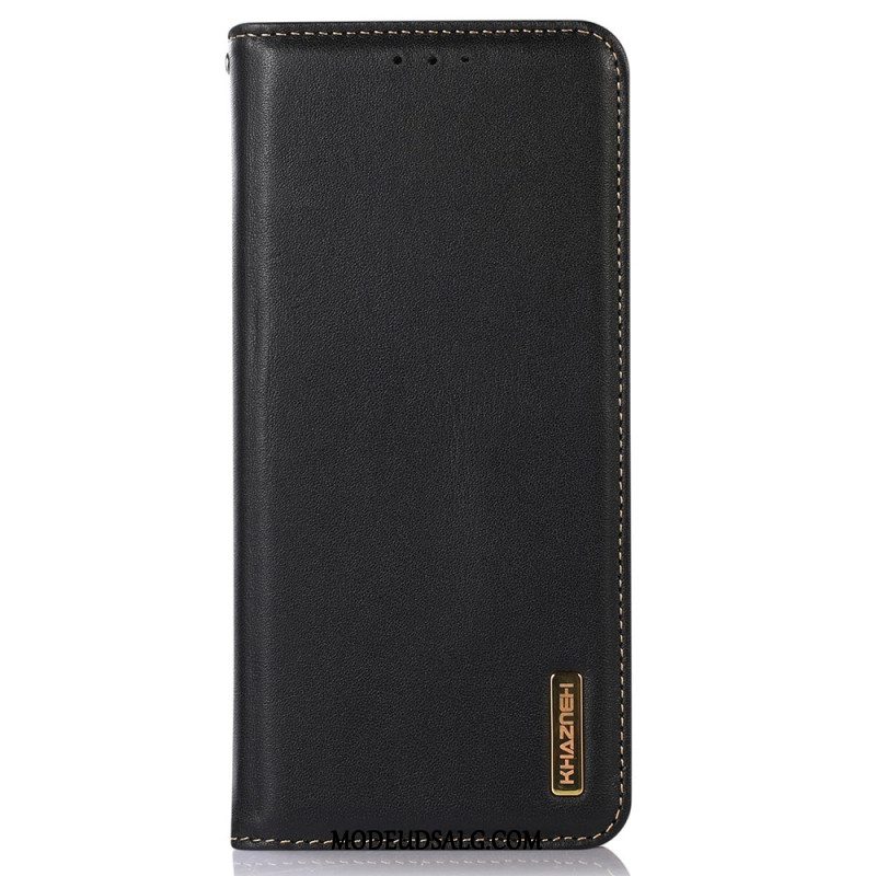 Flip Cover Til Huawei Nova 11 Pro Khazneh Rfid Blocking Wallet