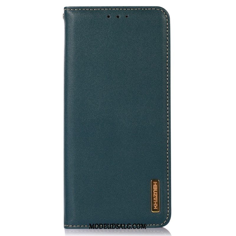 Flip Cover Til Huawei Nova 11 Pro Khazneh Rfid Blocking Wallet