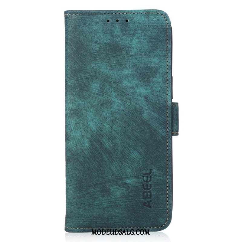 Flip Cover Til Huawei Nova 12s Abeel Ruskindseffekt