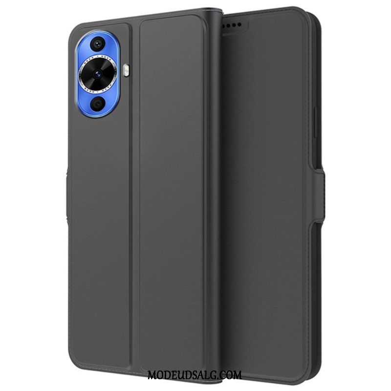 Flip Cover Til Huawei Nova 12s Ultra Fin