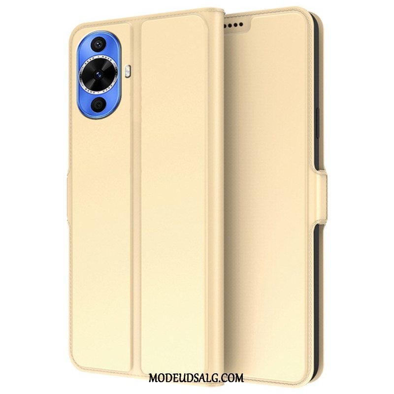 Flip Cover Til Huawei Nova 12s Ultra Fin