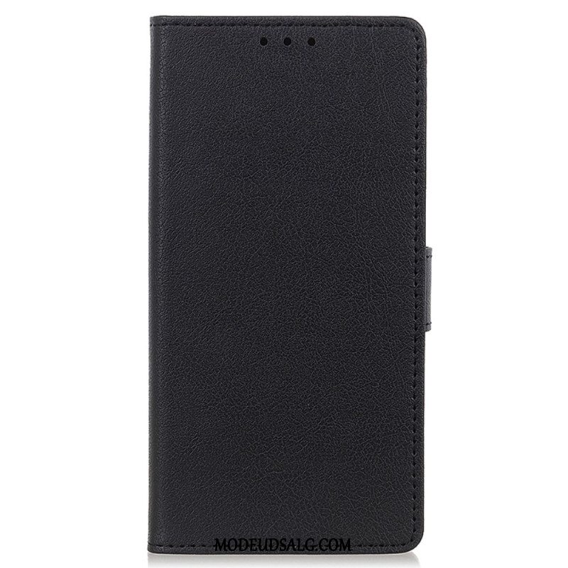 Flip Cover Til Motorola Edge 50 Fusion Klassisk