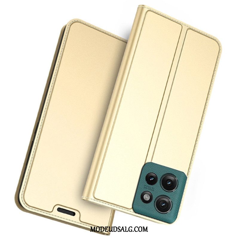 Flip Cover Til Motorola Edge 50 Kortholder