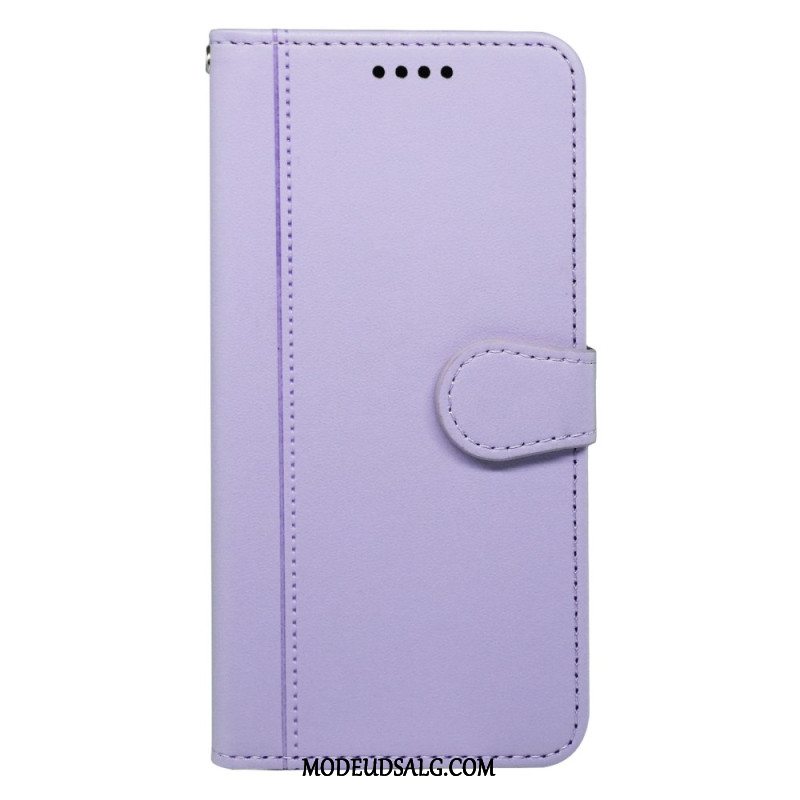 Flip Cover Til Motorola Edge 50 Stiliseret