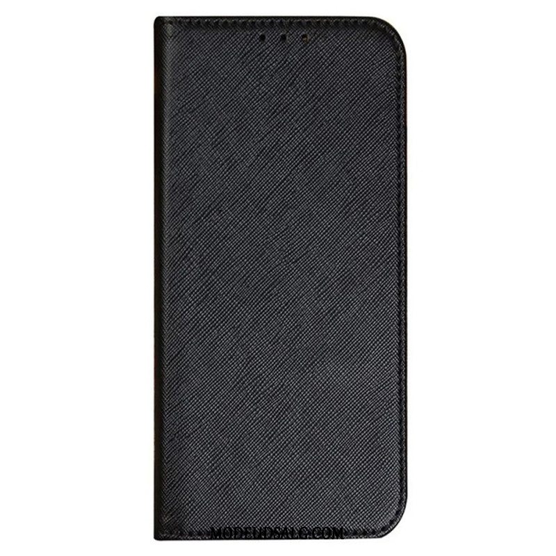 Flip Cover Til Motorola Edge 50 Ultra Krydstekstur