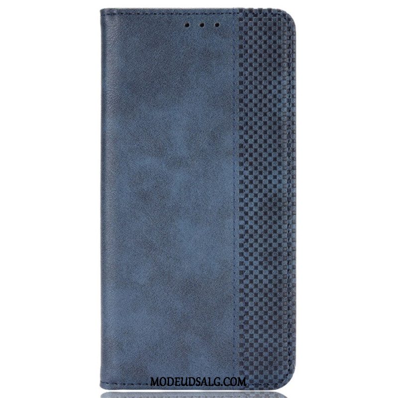 Flip Cover Til Motorola Edge 50 Ultra Vintage Frise