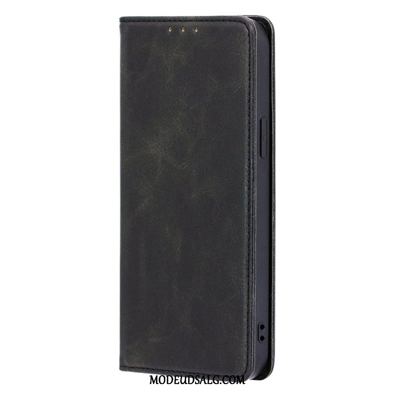 Flip Cover Til Oppo A98 5g Retro Overflade