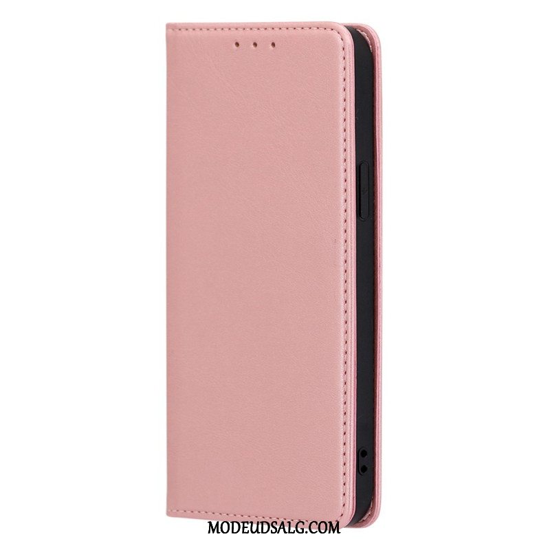 Flip Cover Til Oppo A98 5g Retro Overflade