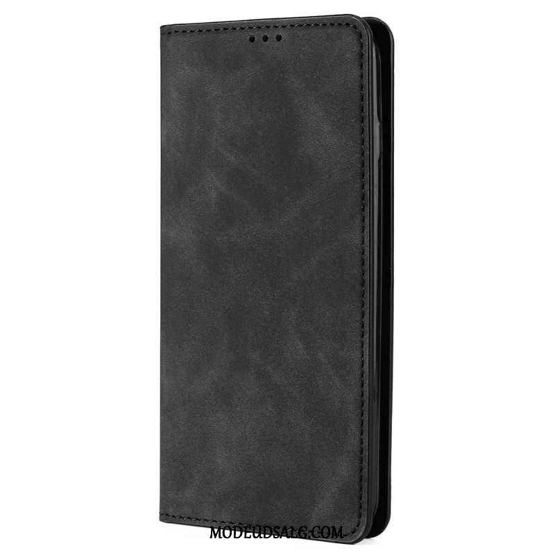 Flip Cover Til Oppo A98 5g Retro Tekstur