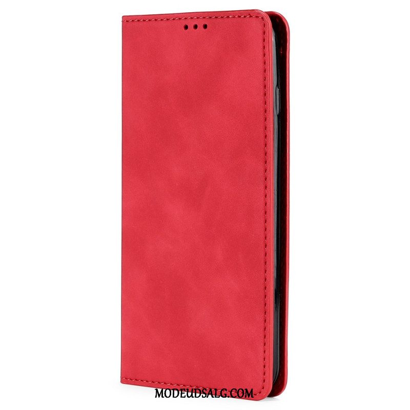 Flip Cover Til Oppo A98 5g Retro Tekstur