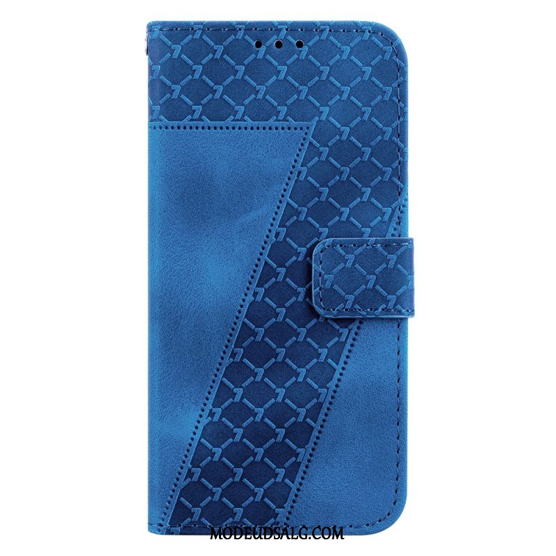 Flip Cover Til Oppo Reno 11 5g Design 7 Med Rem