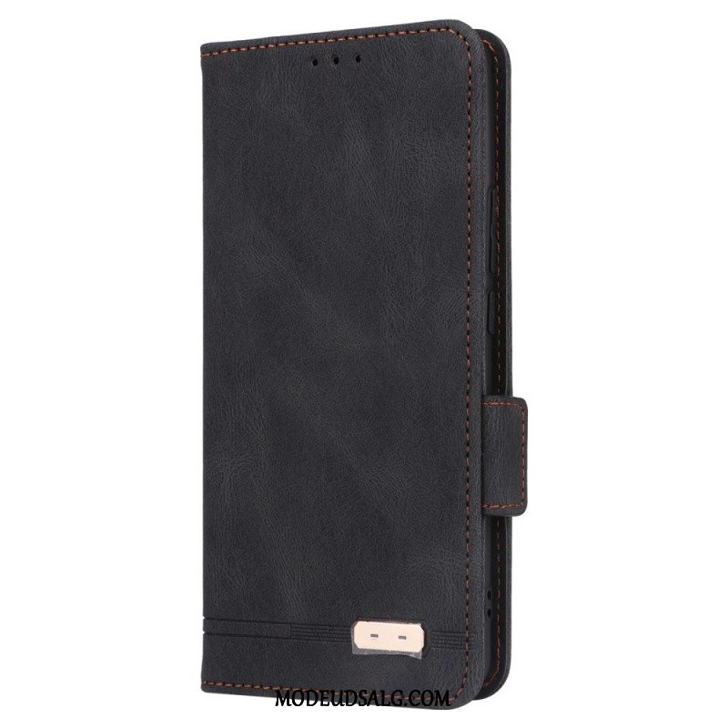 Flip Cover Til Oppo Reno 11 5g Retro