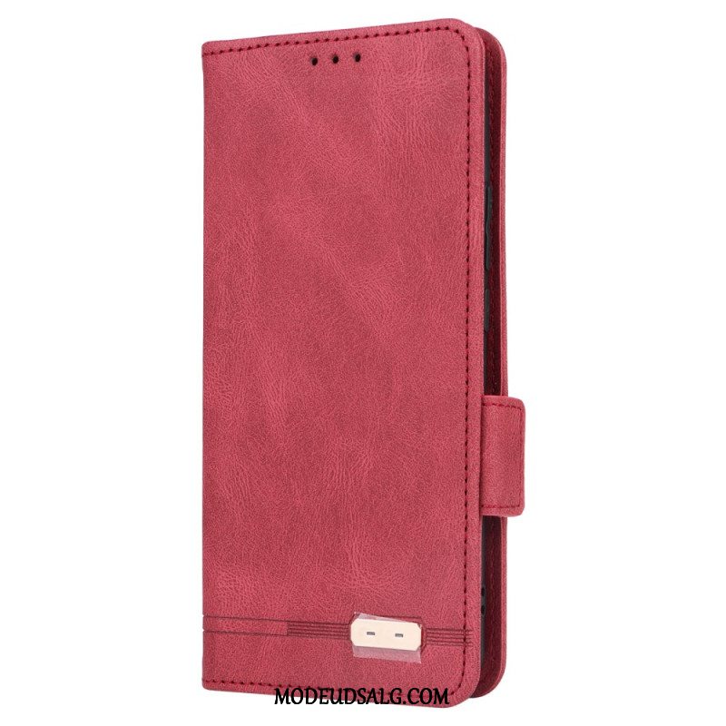 Flip Cover Til Oppo Reno 11 5g Retro