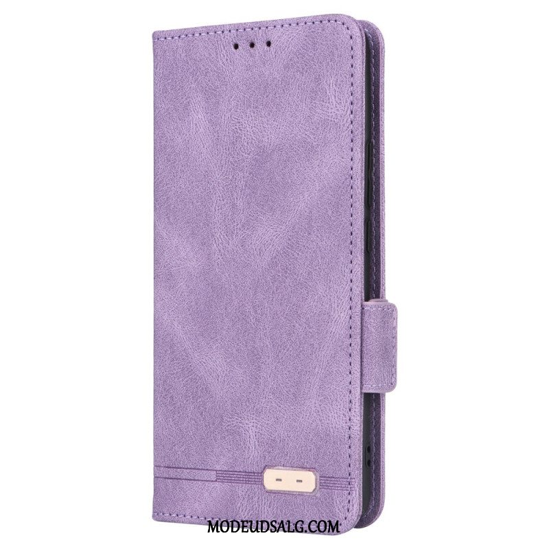 Flip Cover Til Oppo Reno 11 5g Retro