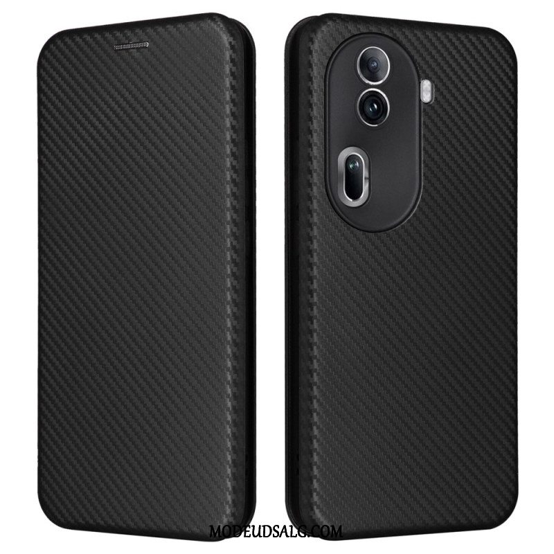 Flip Cover Til Oppo Reno 11 Pro 5g Carbonone Fiber