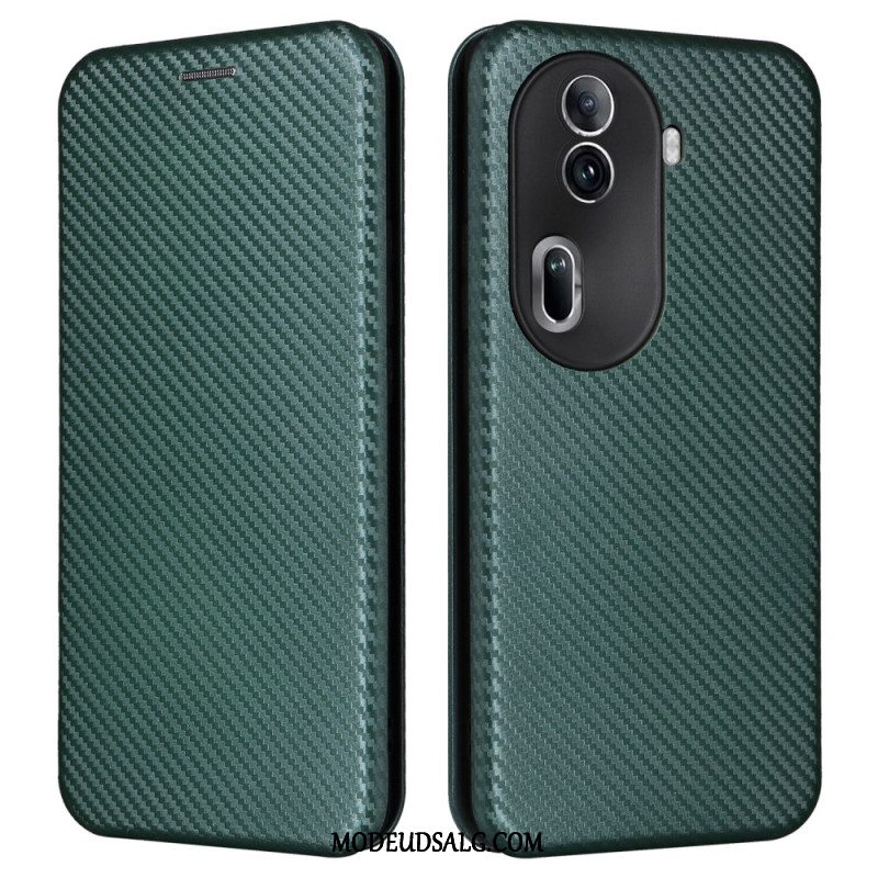 Flip Cover Til Oppo Reno 11 Pro 5g Carbonone Fiber