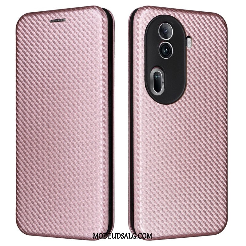 Flip Cover Til Oppo Reno 11 Pro 5g Carbonone Fiber