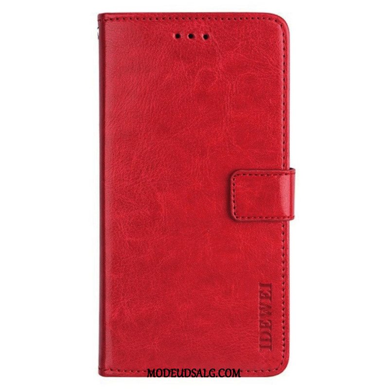 Flip Cover Til Oppo Reno 12 5g Idewei