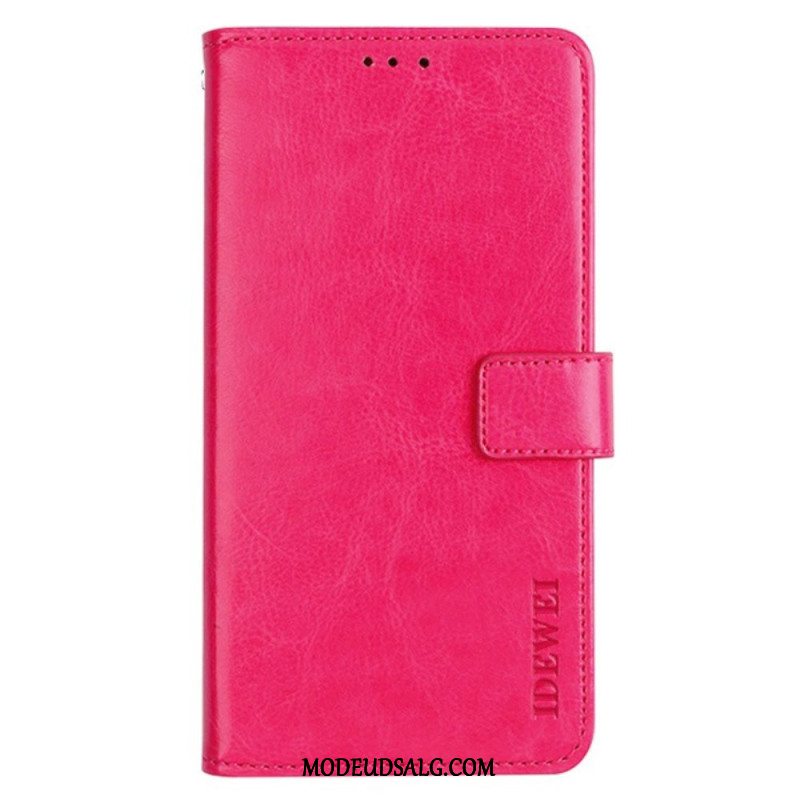 Flip Cover Til Oppo Reno 12 5g Idewei