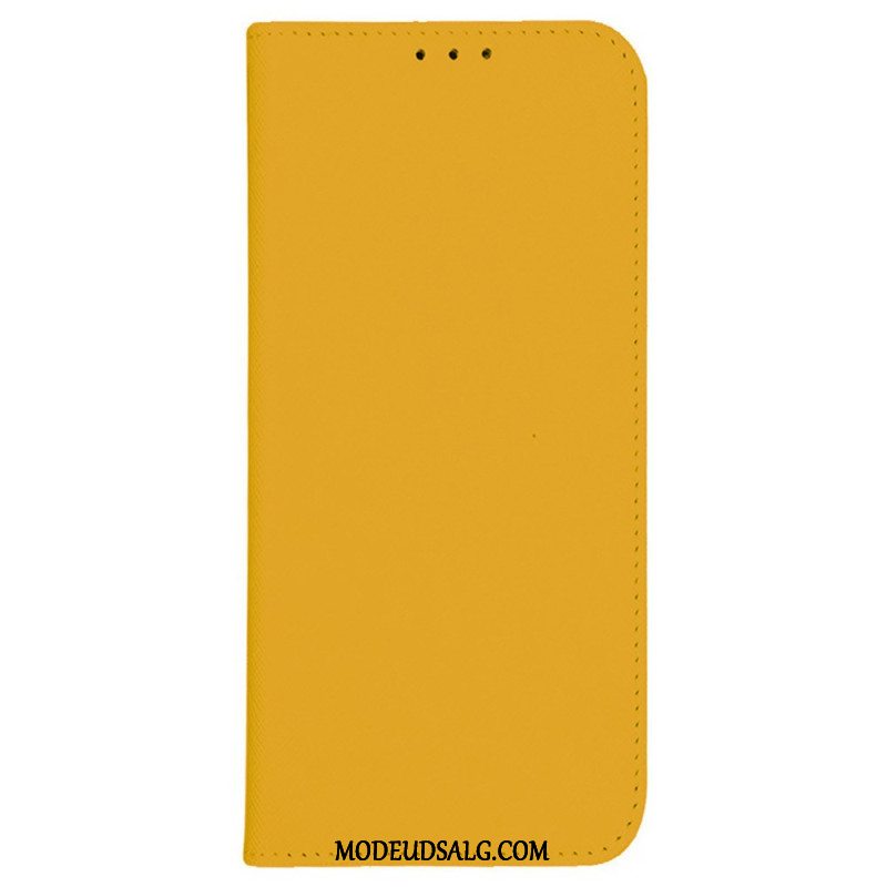 Flip Cover Til Oppo Reno 12 5g Korstekstur