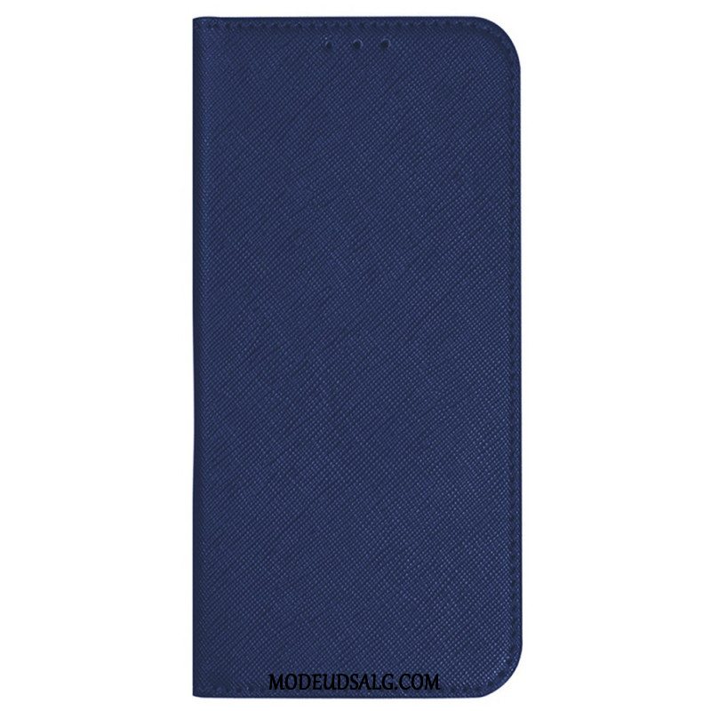 Flip Cover Til Oppo Reno 12 5g Korstekstur