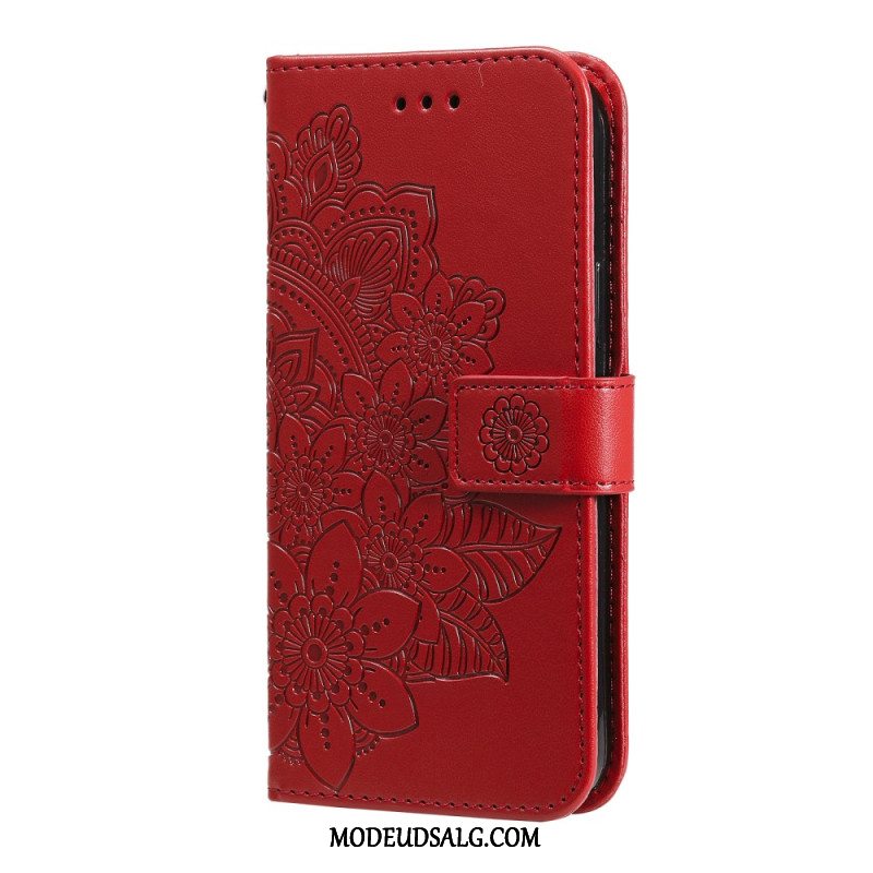 Flip Cover Til Oppo Reno 12f 5g Mandala Tryk