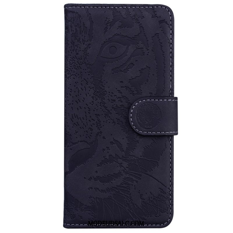 Flip Cover Til Oppo Reno 12f 5g Tigerfodspor