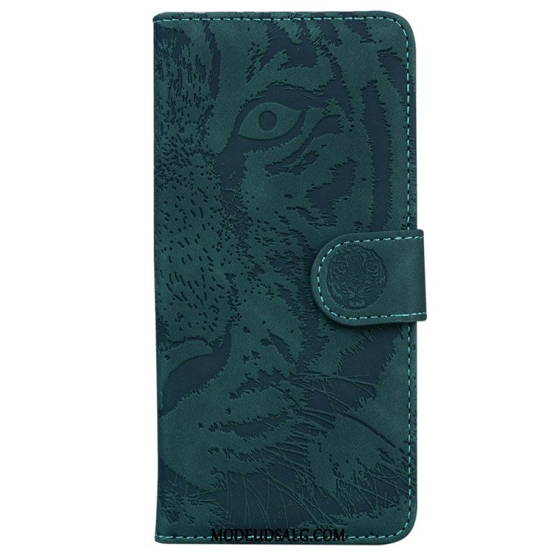 Flip Cover Til Oppo Reno 12f 5g Tigerfodspor