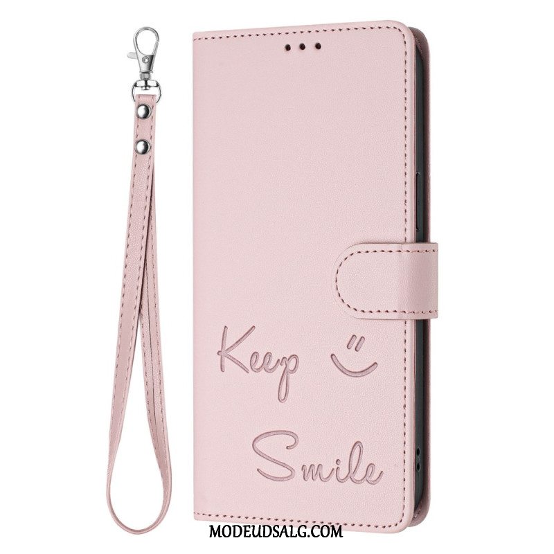 Flip Cover Til Samsung Galaxy A16 5g Hold Smil