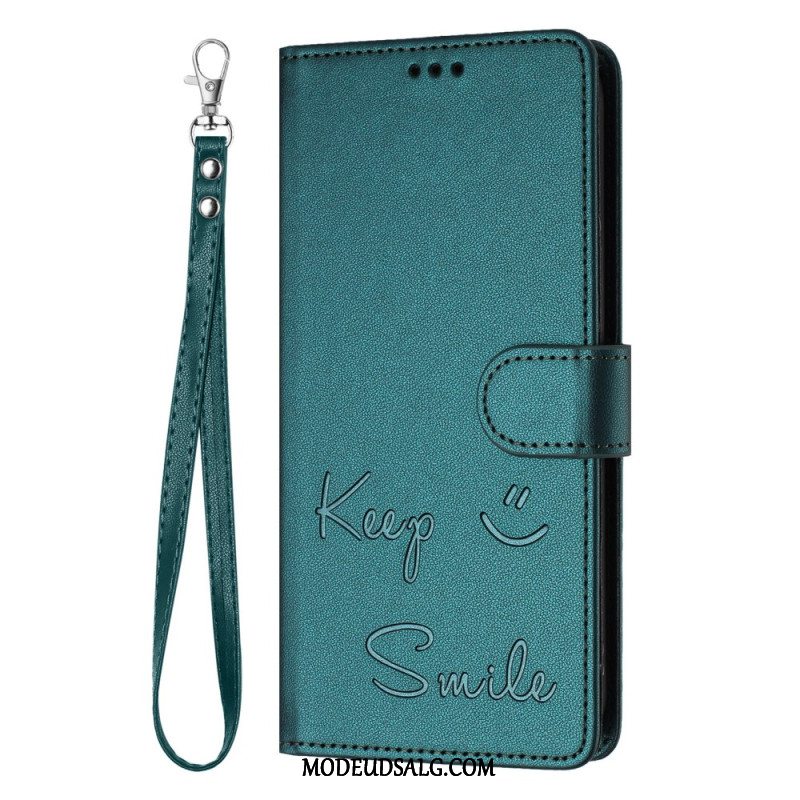 Flip Cover Til Samsung Galaxy A16 5g Hold Smil