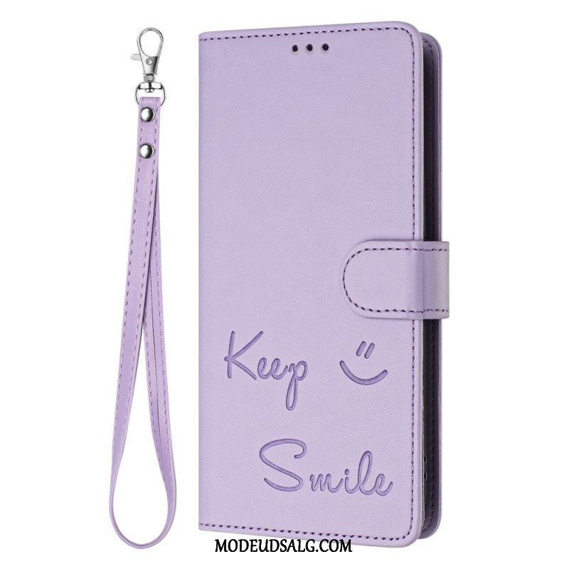 Flip Cover Til Samsung Galaxy A16 5g Hold Smil