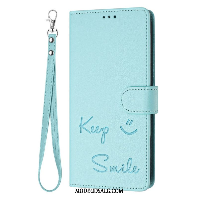 Flip Cover Til Samsung Galaxy A16 5g Hold Smil