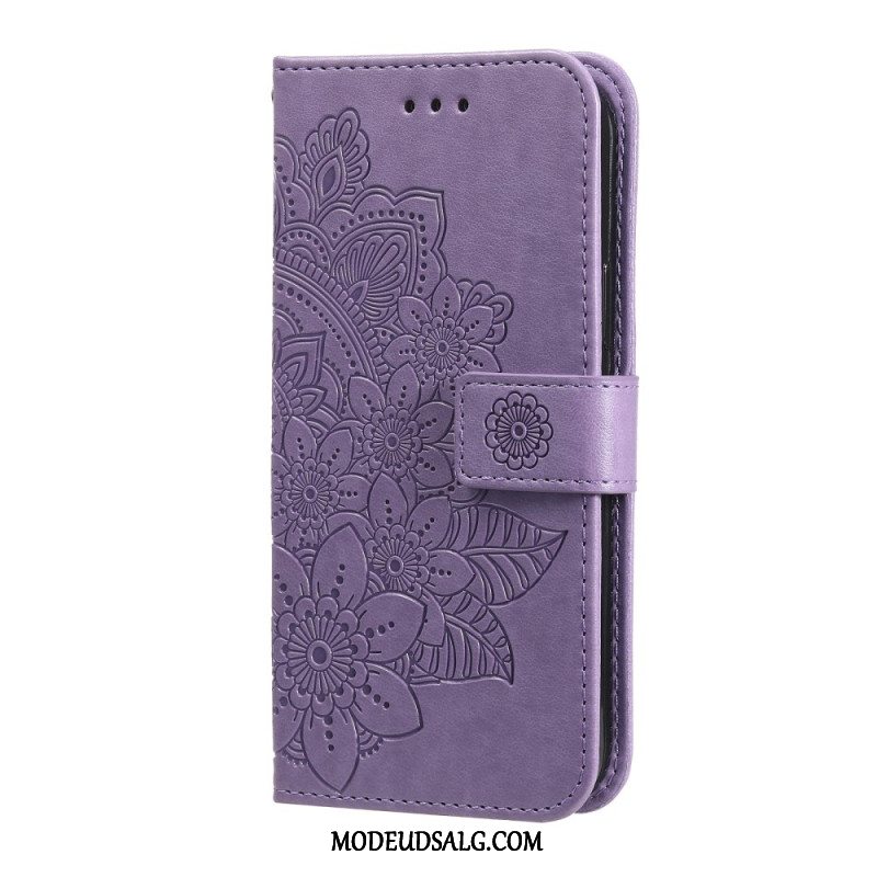 Flip Cover Til Samsung Galaxy A16 5g Mandala Aftryk