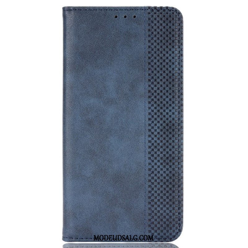 Flip Cover Til Samsung Galaxy A55 5g Retrostil