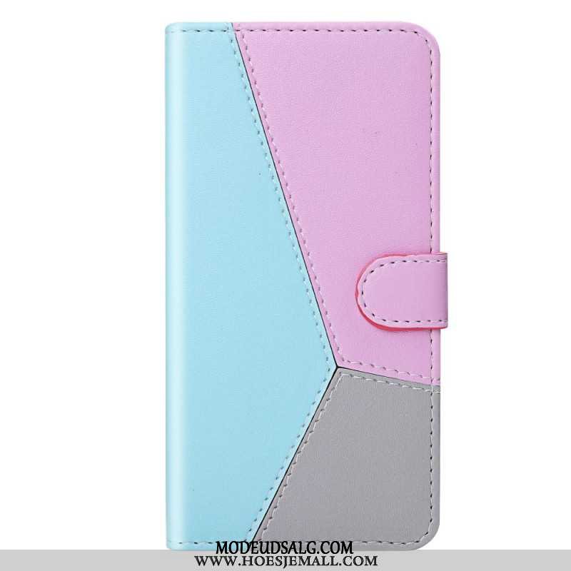 Flip Cover Til Samsung Galaxy A55 5g Trefarvet