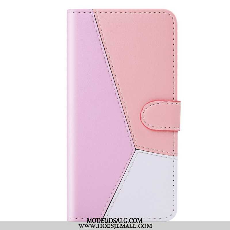 Flip Cover Til Samsung Galaxy A55 5g Trefarvet