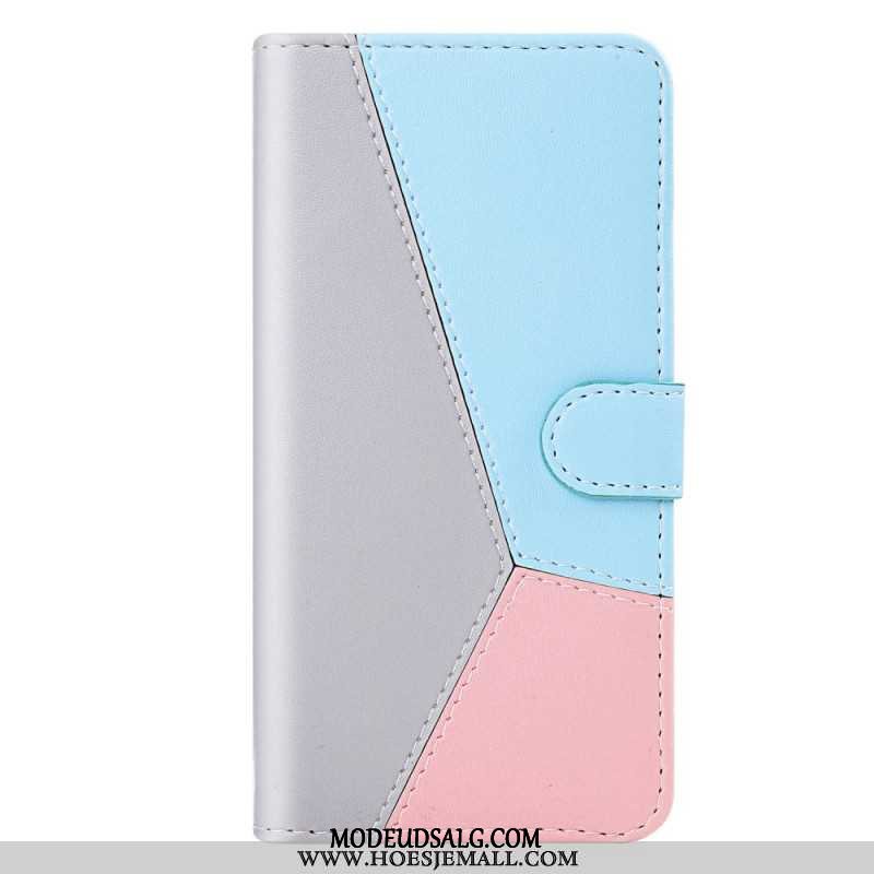 Flip Cover Til Samsung Galaxy A55 5g Trefarvet