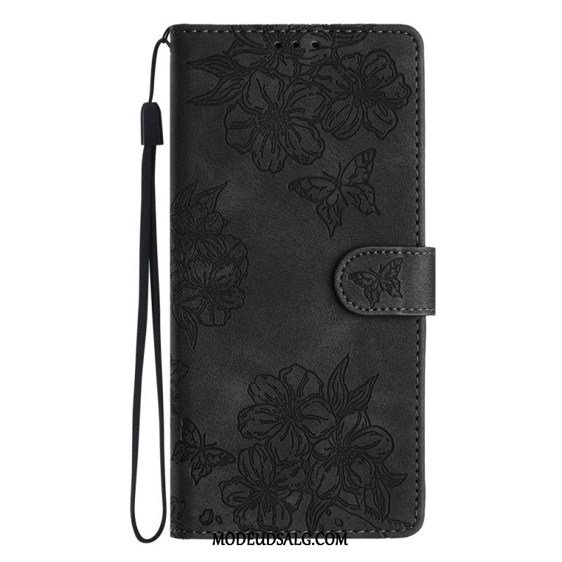 Flip Cover Til Samsung Galaxy S24 Fe Floralie