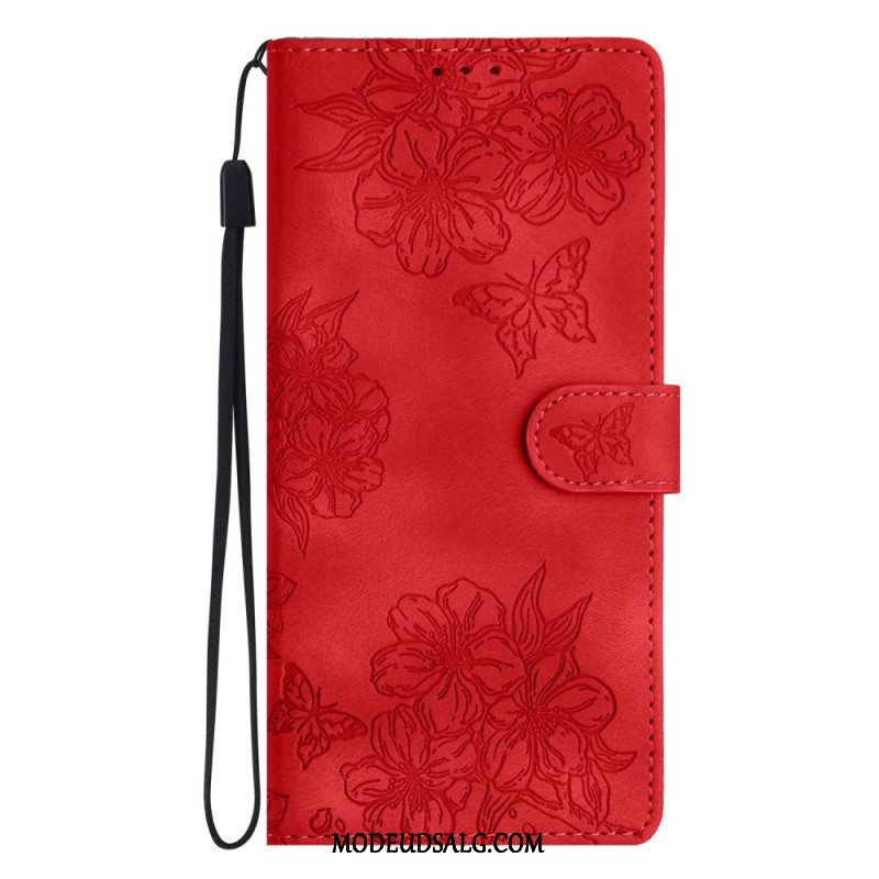 Flip Cover Til Samsung Galaxy S24 Fe Floralie